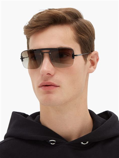 prada aviator sunglasses men